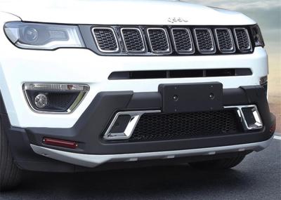 China Solid Car Bumper Guard Front And Rear fit for Jeep Compass 2017 for sale