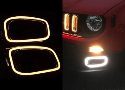 China Fog Lamp Frame with Daytime Running Lights Led for JEEP Renegade 2016 2017 for sale