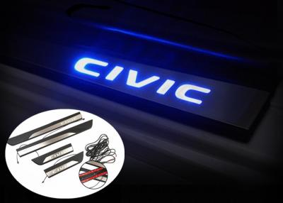 China HONDA New CIVIC 2016 LED Light Side Door Sill Plates / Car Spare Parts for sale