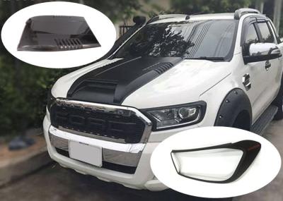 China 2015 Ford Ranger T7 Auto Body Trim Parts Lamp Molding Cover / Bonnet Scoop Cover for sale