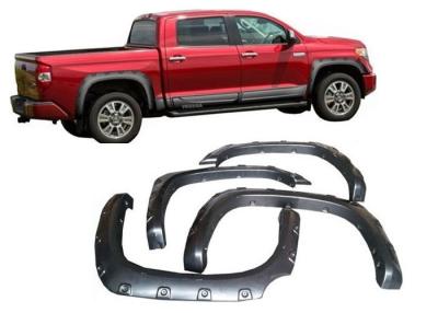 China TOYOTA Tundra 2014 - 2018 Wheel Arch Flares Side Door Moulding Protection Plates for sale
