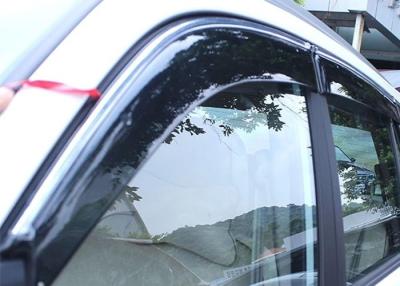 中国 トリムの縞適当なChery Tiggo3 2014 2016年が付いている風のディフレクターの車の窓のバイザー 販売のため