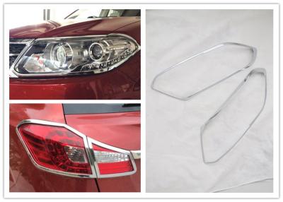 China Decorative Chrome Headlight Bezels for CHERY TIGGO5 2014 2015 / Auto Body Parts for sale