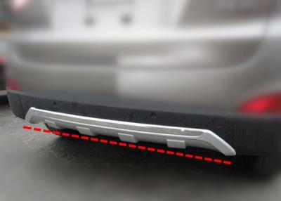 China HYUNDAI Tucson IX35 2009-2012 Front and Rear Bumper Protection Plates for sale