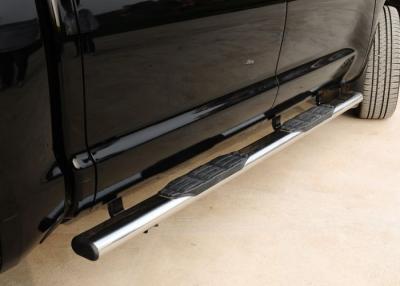 China Aluminium Alloy Side Step Bars for TOYOTA Tundra 2014 2016 2018 Running Boards for sale