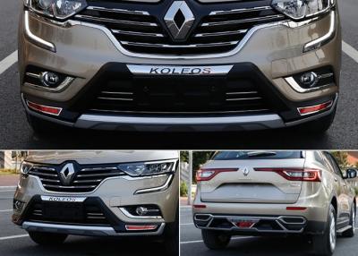 China Renault New Koleos 2017 Safe Decoration Parts Front Bumper Guard and Rear Protection Bar for sale