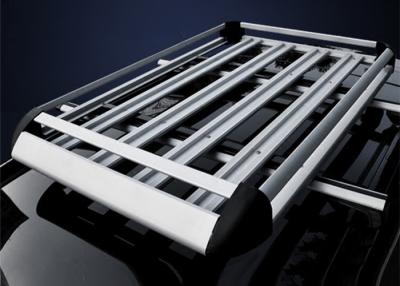 China Bacas autos universales de la capa doble, portador de equipaje del tejado de la aleación de aluminio en venta