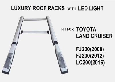 China Luxury Roof Racks With Light For Toyota Land Cruiser FJ200 LC200 for sale