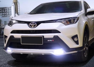 China Stoßschutz TOYOTAS 2016 vorderen Plastikauto-RAV4 mit LED-Licht und hinterem Schutz zu verkaufen