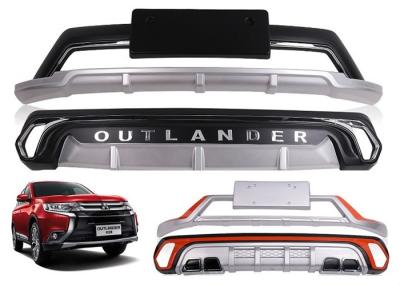 China Mitsubishi All New Outlander 2016 Accessory Front And Rear Bumper Guard for sale