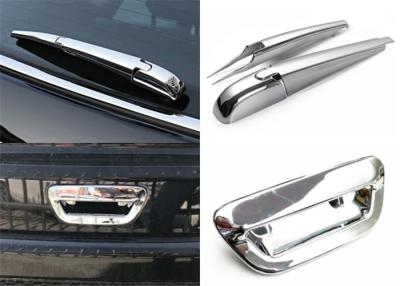 China Jeep Compass 2017 Chromed Body Trim Parts Wiper Cover , Tail Gate Handle Insert for sale