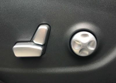 China Piezas interiores autos del ajuste de Chrome, cubierta del regulador de Seat de la decoración interior del automóvil para el compás 2017 del jeep en venta