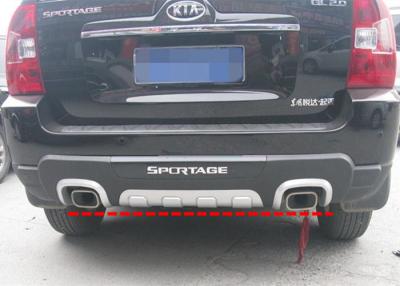 China Blow Moulding Car Bumper Guard For KIA Sportage 2007 , Plastic ABS Rear Guard for sale
