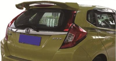 China Sport Style Rear wing Roof Spoiler for HONDA FIT 2014 Plastic ABS Blow Molding for sale