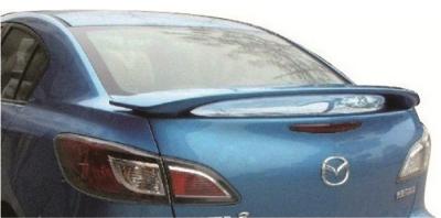 China Auto Roof Spoiler for Mazda 3 2011+ Rear Wing Parts and Accessories Plastic ABS for sale