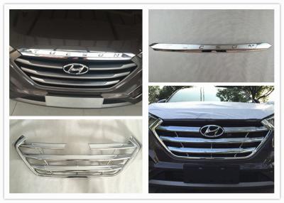 China Front Grille Molding and Hood Garnish Strip for Hyundai New Tucson 2015 2016 for sale