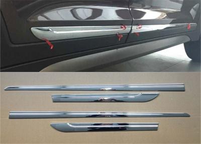 China Hyundai New Tucson 2015 New Auto Accessories , IX35 Chromed Side Door Molding for sale