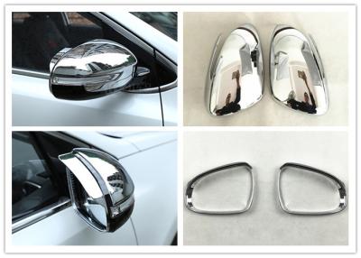 China Chromed Side Mirror Cover And Frame Visor Suit For KIA New Sportage KX5 2016 for sale
