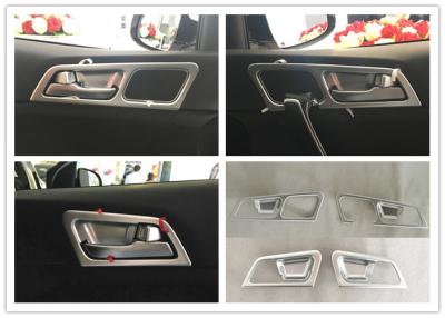 China KIA Auto Interior Trim Parts New Sportage 2016 Interior Handle Rim Chromed for sale