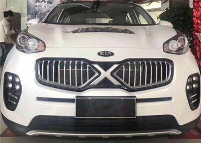 China X Man Style Auto Modified Front Grille for KIA All New Sportage 2016 2017 KX5 for sale