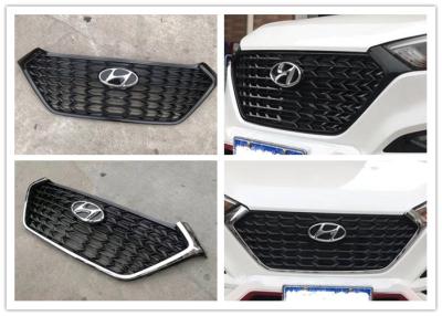 China Modified Car Grille Cover Fit Hyundai Tucson 2015 2016 Auto Spare Parts for sale
