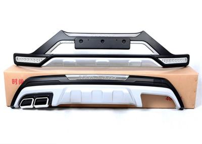 China Plastic Front And Rear Car Bumper Guard Fit Hyundai All New Tucson IX35 2015 2016 for sale