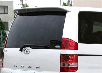 China LED Rear Car Roof Spoiler for Toyota Noah VOXY 2005 2010 2015 Air Interceptor for sale