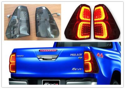 China Toyota Hilux Revo 2016 Replacement Parts , Tail Light Assy Dark Grey Color for sale
