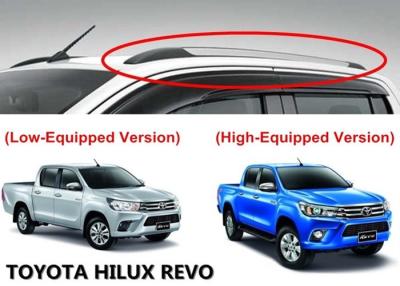 China Toyota Hilux 2015 2016 Revo que colam grades de tejadilho do estilo da instalação OE à venda
