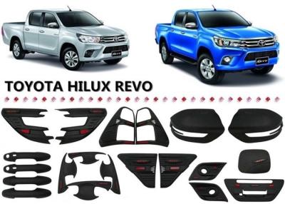 China TOYOTA Hilux Revo 2015 Auto Decoration Parts ABS Auto Exterior Accessories for sale