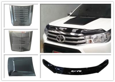 Chine Pièces de rechange automatiques de couverture de scoop de capot pour Toyota 2015 Hilux Revo trois types à vendre