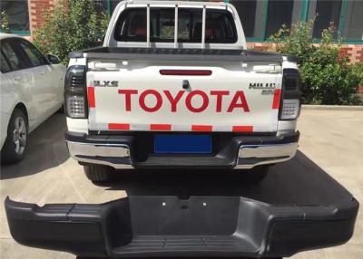 China OE Style Rear Bumper Step For Toyota Hilux Revo 2015 2016 Tail Feet Treadle for sale