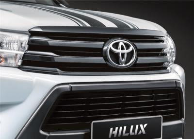 China Toyota New Hilux Revo 2015 2016 OE Spare Parts Front Grille Chromed And Black for sale