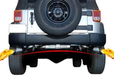 China Jeep Wrangler 2007 - 2016 JK Automobile Spare Parts Metal Side Exhaust System for sale