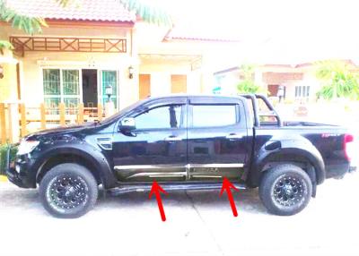 China 2012 Ford Ranger T6 Body Kits and Body Trim Parts Side Door Garnish for Side Door for sale