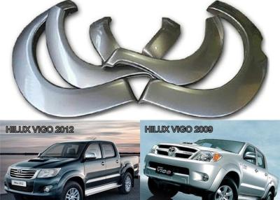 China OE Style Plastic Wheel Arch Fender Flares For TOYOTA HILUX VIGO 2009 and 2012 for sale
