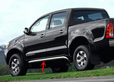 China Replacement Car Parts Side Step Bars For TOYOTA HILUX VIGO 2009 and 2012 - 2014 for sale