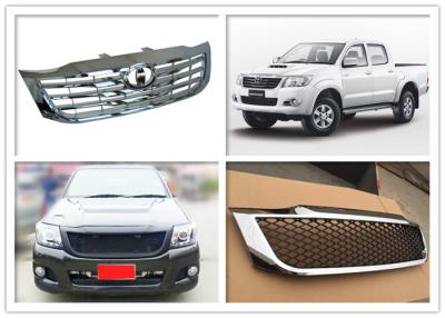 China OE and TRD Style Toyota Hilux Vigo 2012 Front Grille , Plastic ABS for sale
