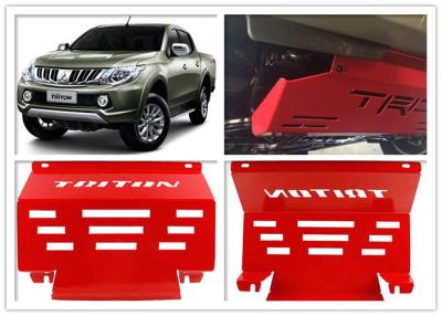 China Mitsubishi Triton 2015 2018 L200 Steel Skid Plate , Replacement Auto Parts for sale