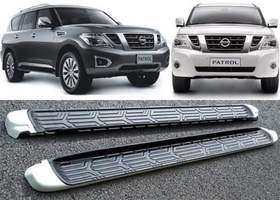 China Nissan Patrol 2012 2016 OE Style Side Step Bars Replacement Running Boards for sale