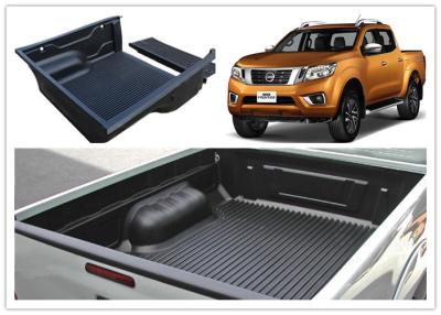 China Black HDPE Truck Bed Mat , Pickup Bed Liners For 2015+ NP300 Navara for sale