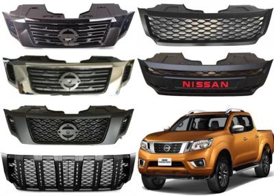 China Auto Replacement Parts Upgrade Front Grille for Nissan NP300 Navara 2015 Frontier for sale