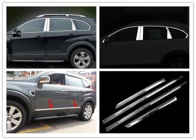 China Chevrolet Captiva 2008 2011-2016 Steel Window Trim Stripe and Side Door Molding for sale