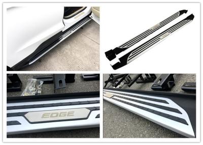 China All New FORD EDGE 2015 Upgrade Parts OE Style Running Boards with Steel Logo for sale