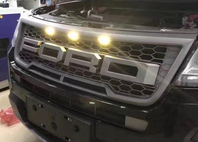 China Ford New Explorer 2016 2017 Auto Spare Parts Modified Front Grille Black Chrome for sale