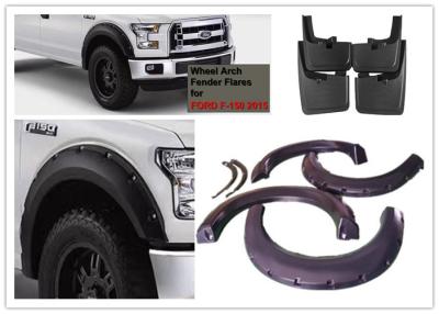 China FORD 2015 New Raptor F150 Over Fender Flares , Wheel Arches and Mud Guards for sale