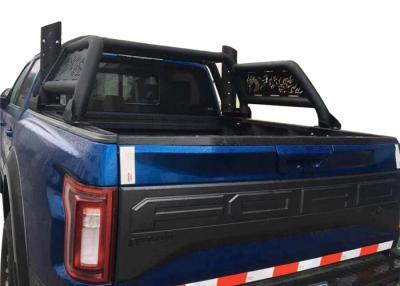 China Ford All New 2015 2017 Raptor F150 Black Dragon Style Trunk Steel Roll Bar for sale