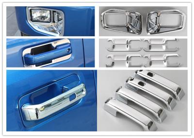 China Ford F150 Raptor 2015 Chrome Body Trim Parts Handle Covers , Mirror Covers and Lamp Bezels for sale
