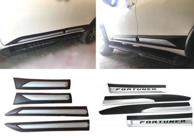 China TOYOTA New Fortuner 2016 2018 Auto Body Trim Parts Side Molding Protection Plates for sale