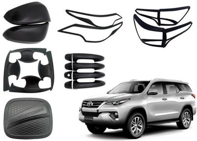 China TOYOTA Fortuner 2016 2018 Replacement Auto Body Parts Black And Chrome Color for sale